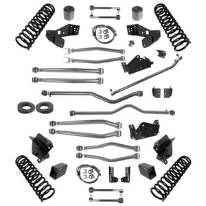 Synergy Mfg 8044-45Synergy 07-18 fits Jeep Wrangler JKU 4 DR 4.5in Lift Stage 4
