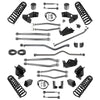 Synergy Mfg 8044-45Synergy 07-18 fits Jeep Wrangler JKU 4 DR 4.5in Lift Stage 4