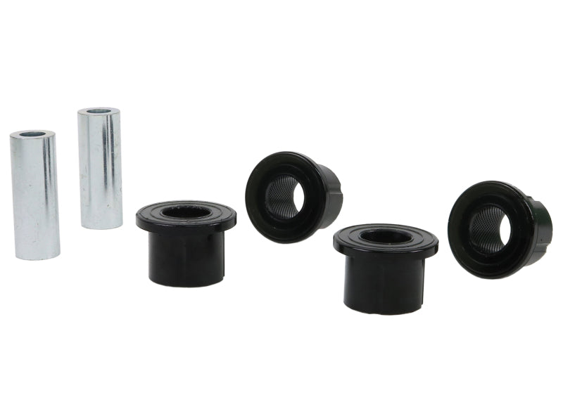 Whiteline W73250 Plus 12/05+ fits Nissan Frontier/XTerra Rear Spring - Eye Front Bushing