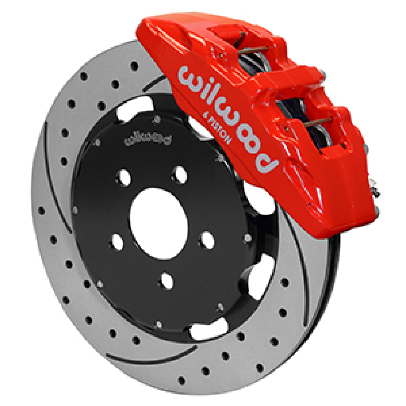 Wilwood 140-16827-DR fits 03-05 fits Dodge Neon SRT-4 Forged Dynapro 6 Big Brak
