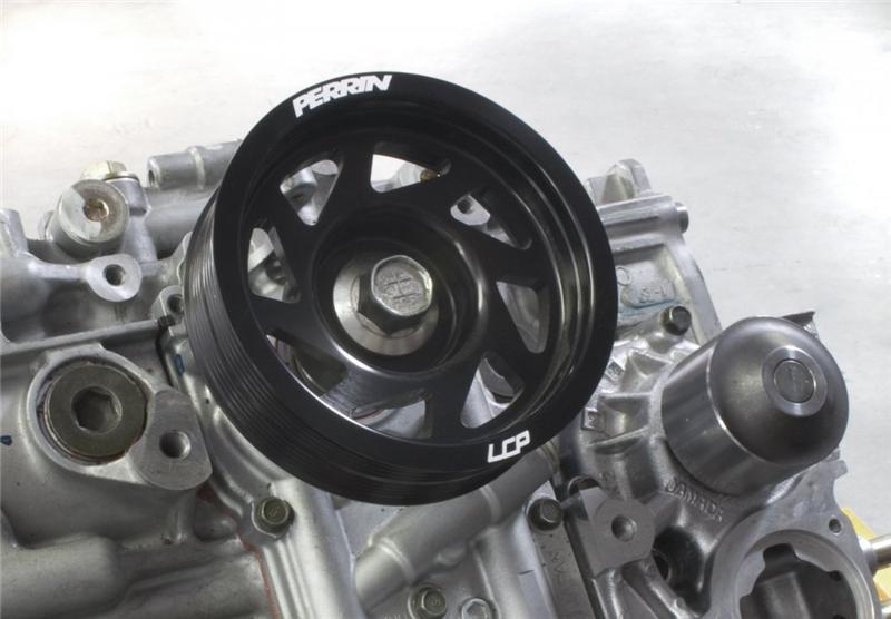 PERRIN PSP-ENG-100BK fits Subaru 93-14 fits Impreza (Incl. 02-14 WRX) / 04-21
