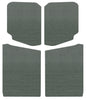 DEI 50189 18-23 fits Jeep Wrangler JL 2-Door Boom Mat Headliner - 5 Piece - Gray