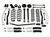 Tuff Country 07-18 Jeep Wrangler JK (4 door Only) 4in Lift Kit EZ-Flex (SX8000 Shocks)