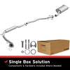 Magnaflow 106-0228 BRE Exhaust Kit 07-08 fits Honda Fit 1.5L