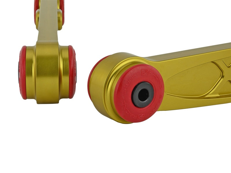 Skunk2 Racing 542-05-1210 Skunk2 fits Honda/fits Acura EK Alpha Series Rear Lower Control Arm Set - Gold