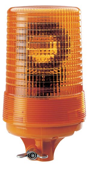 Hella LA004957111 Rotating Beacon H12V Yellow Mgs24 2Rl