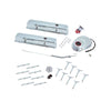 Spectre 5403 SB fits Chevy Deluxe Engine Dress Up Kit (Short) - Chrome