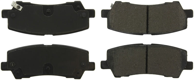 Stoptech 308.1793 15-18 Ford Mustang Rear Street Brake Pads w/Shims & Hardware