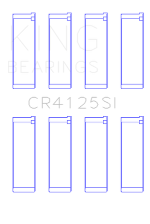 KING KINGCR4125SI0.25 fits CR4125SI0.25 fits Subaru EJ15/EJ16/EJ18/EJ20/EJ22/EJ