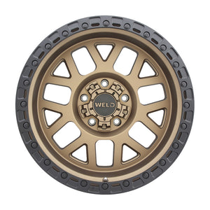 Weld  W11578532625 Off-Road W115 17X8.5 Cinch 5X110 5X127 ET38 BS6.25 Satin Bron