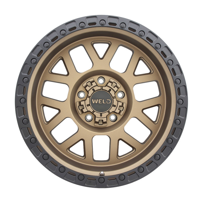 Weld  W11578503625 Off-Road W115 17X8.5 Cinch 5X100 5X114.3 ET38 BS6.25 Satin Br