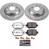 PowerStop K7707-26 16-18 fits Audi Q3 Rear Z26 Street Warrior Brake Kit