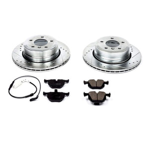 PowerStop K5491 fits BMW 06-07 525xi Rear Z23 Evolution Sport Brake Kit