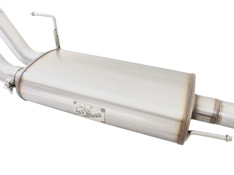 AFE 49-43070-B rce XP Exhaust 3in SS Dual Side Exit CB w/ Black Tips 15 fits Fo