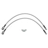 Wilwood flexline kit 24IN 3/8-24 to 90 deg with 5/8-26 male thread bulkhead