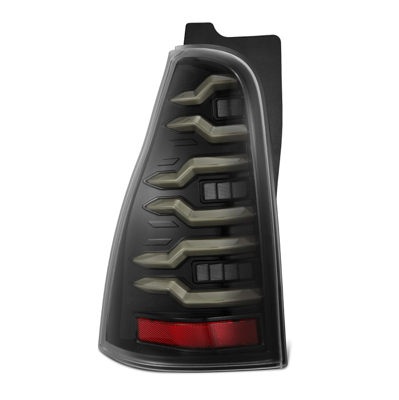 AlphaRex 690070 03-09 fits Toyota 4Runner LUXX-Series LED Tail Lights- Black