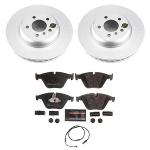 PowerStop ESK6020 fits BMW 14-16 535d Front Euro-Stop Brake Kit