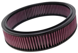 K&N Engineering E-2872 K&N Replacement Air Filter MERCEDES-BENZ V8 w/F/I, 1976-93