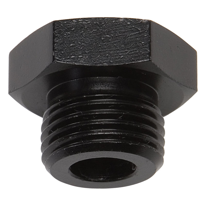Russell 660283 Performance -8 AN Straight Thread Plug (Black)