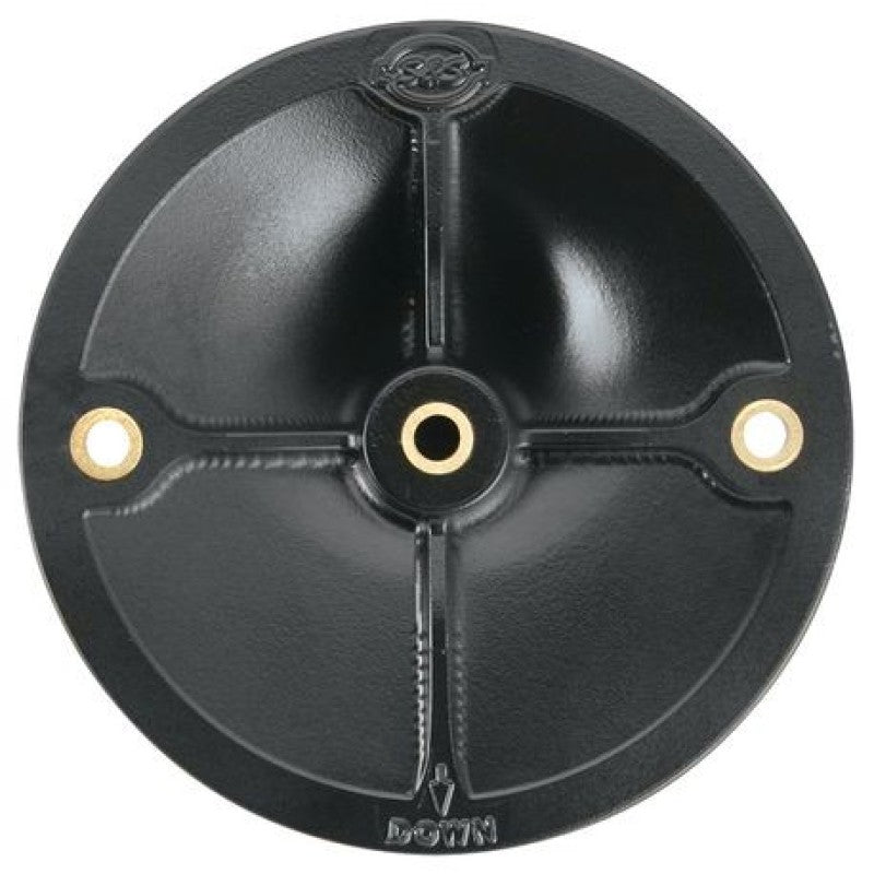 S&S 170-0026 Cycle Air Cleaner Filter Top Plate
