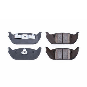 PowerStop 16 952 03 fits Lincoln Aviator Rear Z16 Evolution Ceramic Brake Pads