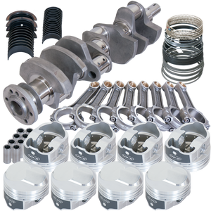 Eagle 61326070 fits Chevy 454 4.000in Crank 6.135in I-Beam Rods 43cc Dome 4.320in Pistons Rotating Assembly
