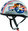 Skid Lid 646954 Skid Lids Bomber Pinup Original Helmet - XL