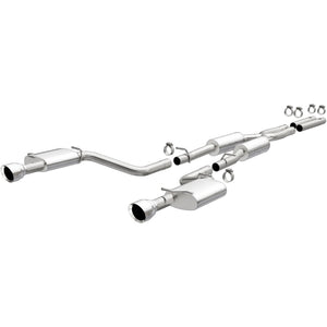 Magnaflow 19522 19-20 fits Dodge Charger GT 3.6L V6 Dual Exit Polished Tip Street Series Cat-Back Exhaust