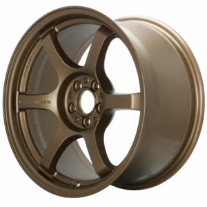Gram Lights WGIQ12EA2 57DR 17x9 +12 5-114.3 - Bronze 2 Wheel