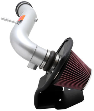 K&N Engineering 77-2578KS K&N 09-10 fits Ford Flex 3.5L-V6 Silver High Flow Performance Kit