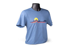 JKS Manufacturing JKS142224 T-Shirt Indigo Blue - Large