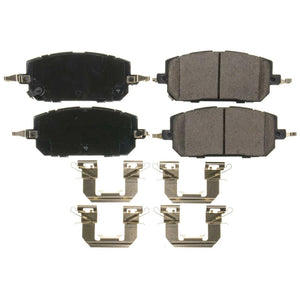 Power Stop 17 2426 fits Mazda CX-50 Front Z17 Evo Ceramic Brake Pads w/Hardware