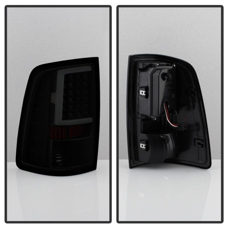 xTune 9038488 09-18 fits Dodge Ram 1500 LED Tail Lights - Black Smoke (ALT-ON-D