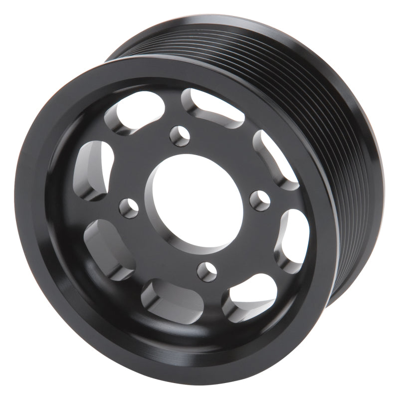Edelbrock 15847 Pulley Enforcer 10 Rib 3 875In Black