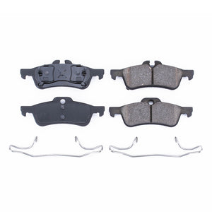 PowerStop 17 fits Mini Cooper Rear Z17 Evolution Ceramic Brake Pads w/Hardware