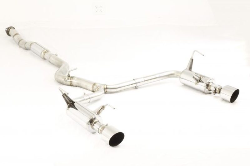 MXP MXCRVAS 2014+ fits Subaru WRX Sedan (VA) Comp RS SUS401 Exhaust System w/Single Tip