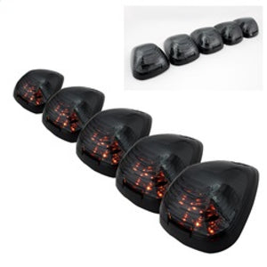 xTune 9924590 fits Ford SuperDuty F250-F250 99-15 Amber LED Cab Roof lights - S