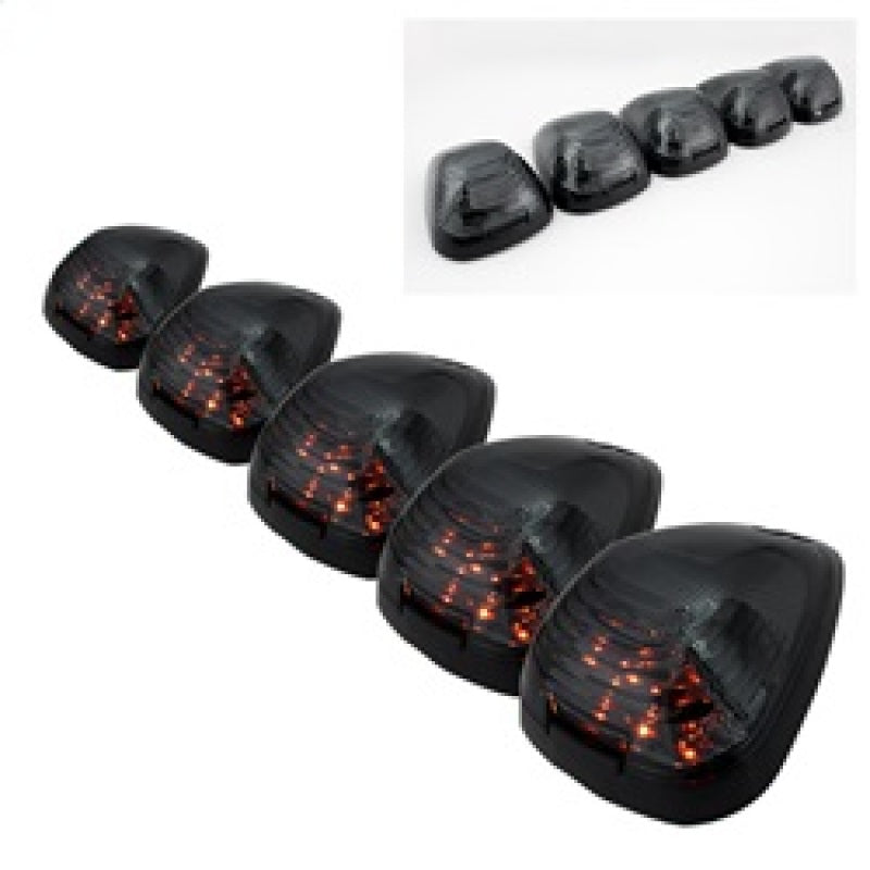 xTune 9924590 fits Ford SuperDuty F250-F250 99-15 Amber LED Cab Roof lights - S