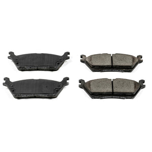 PowerStop 16 1790 18 fits Ford Expedition Rear Z16 Evolution Ceramic Brake Pads