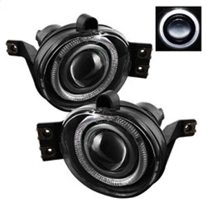 Spyder 5021250 DODGE fits RAM 1500 2005 Halo Projector Fog Lights w/swch Clear