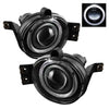 Spyder 5021250 DODGE fits RAM 1500 2005 Halo Projector Fog Lights w/swch Clear