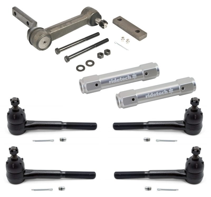 Ridetech 11349571 fits Chevy 63-66 C10 Steering Linkage Kit