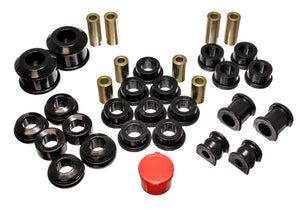 Energy Suspension 16.18112G 02-05 fits Honda Civic Si Black Hyper-Flex Master Bushing Set
