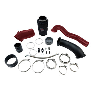 Wehrli WCF100486-RED 04.5-07 fits Dodge 5.9L Cummins S400 Turbo 2nd Gen Swap Kit