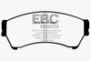 EBC DP21765/2 fits Mazda 06-07 6 2.3 Greenstuff Front Brake Pads