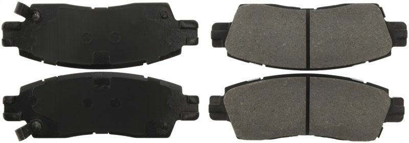 Stoptech 309.0883 Sport Brake Pads w/Shims and Hardware - Rear