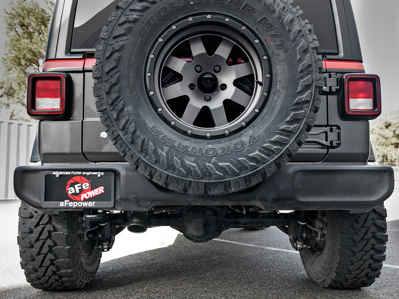 AFE 49-48065-1B orce-Xp 2.5in 409SS Catback High-Tuck Exhaust 18-21 fits Jeep (