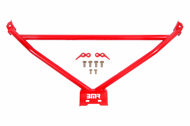 BMR CB460R G-Body Front Reinforcement Chassis Brace Red