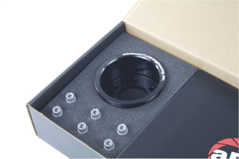AFE 79-10001 Gamma Pulley GMA Power Pulley fits BMW M3 (E90/92/93) 07-08.5 V8-4