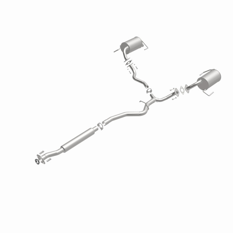 Magnaflow 106-0163 BRE Exhaust Kit 05-07 fits Subaru Outback 3.0L